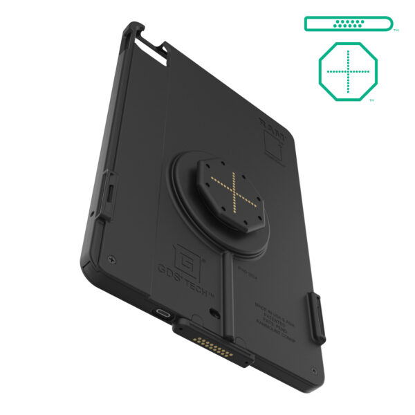 IntelliSkin thin-case per iPad Pro 11 (M4) (forma D e pogo pad posteriori) Ram Mounts RAM-GDS-SKIN-AP45-M4-TCDB - immagine 2