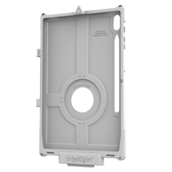 IntelliSkin Next Gen per Samsung Tab S8più, S7più e S7 FE 12.4" - Grigio Ram Mounts RAM-GDS-SKIN-SAM78-NG-GRY - immagine 2