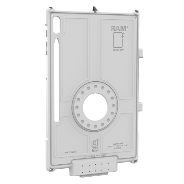 IntelliSkin Next Gen per Samsung Tab S8più, S7più e S7 FE 12.4" - Grigio Ram Mounts RAM-GDS-SKIN-SAM78-NG-GRY - immagine 3