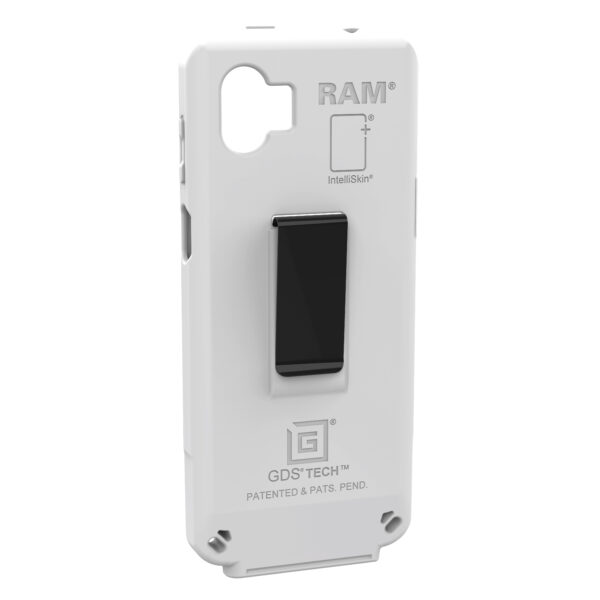 IntelliSkin per Samsung Galaxy XCover6 Pro - Grigio Ram Mounts RAM-GDS-SKIN-SAM84-GRY - immagine 2
