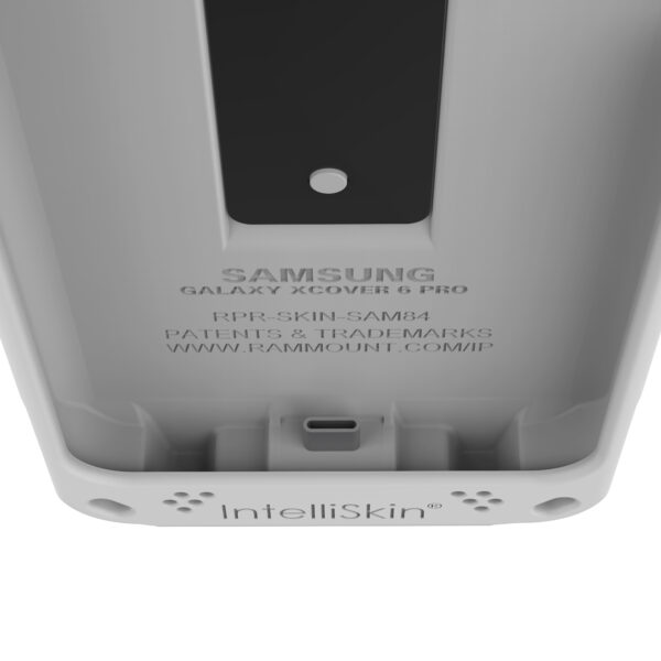 IntelliSkin per Samsung Galaxy XCover6 Pro - Grigio Ram Mounts RAM-GDS-SKIN-SAM84-GRY - immagine 4