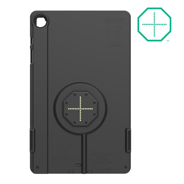 IntelliSkin thin-case per Samsung Tab A9più (Pogo Pad Posteriori) Ram Mounts RAM-GDS-SKIN-SAM88-TCB - immagine 2