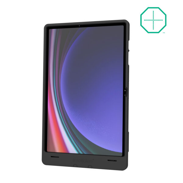 IntelliSkin thin-case per Samsung Tab S10più, S9più e S9 FEpiù (cuscinetti posteriori) Ram Mounts RAM-GDS-SKIN-SAM96-TCB