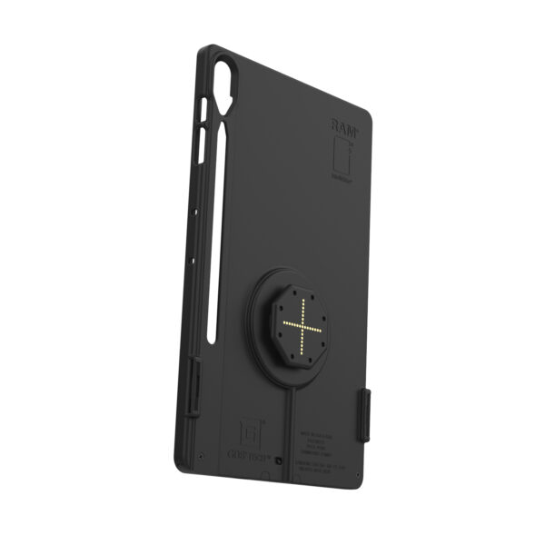 IntelliSkin thin-case per Samsung Tab S10più, S9più e S9 FEpiù (cuscinetti posteriori) Ram Mounts RAM-GDS-SKIN-SAM96-TCB - immagine 3