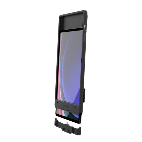 IntelliSkin thin-case per Samsung Tab S10più, S9più e S9 FEpiù Ram Mounts RAM-GDS-SKIN-SAM96-TCD - immagine 4