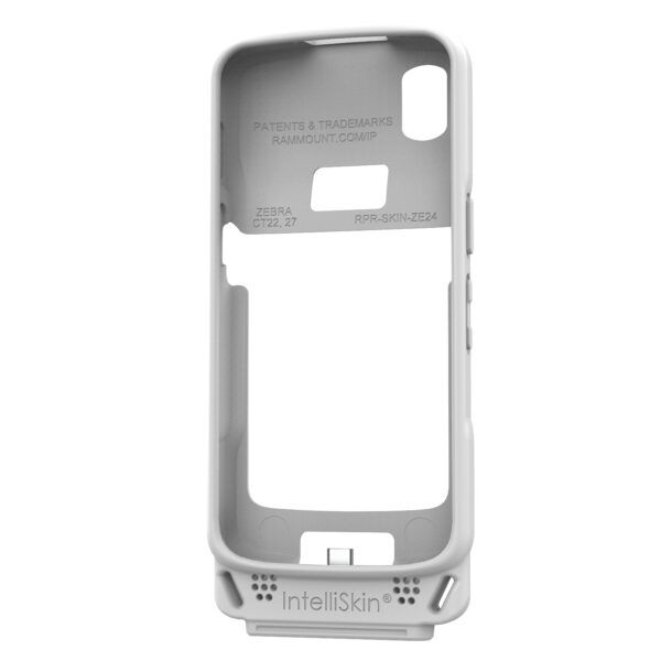 IntelliSkin per Zebra TC22/27 - Grigio Ram Mounts RAM-GDS-SKIN-ZE24-GRY - immagine 2