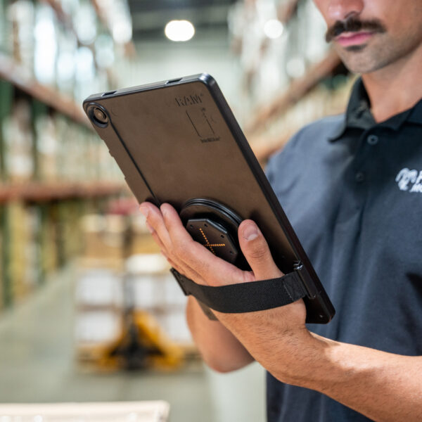 Cinghia da polso GDS per IntelliSkin thin-case - Tablet grandi Ram Mounts RAM-GDS-TC-HS2U - immagine 3