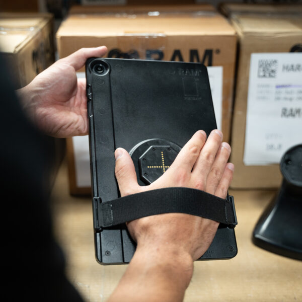 Cinghia da polso GDS per IntelliSkin thin-case - Tablet grandi Ram Mounts RAM-GDS-TC-HS2U - immagine 4