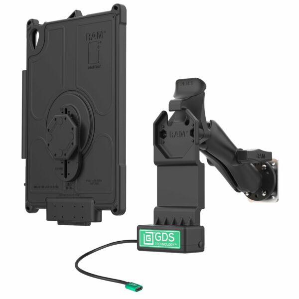 Pacchetto veicolo GDS Uni-Conn per Apple iPad 10th Gen Ram Mounts RAM-GDS-U1-AP40-KIT1 - immagine 2