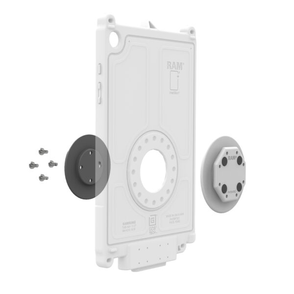 Adattatore GDS Uni-Conn per IntelliSkin - Grigio Ram Mounts RAM-GDS-U1U-GRY - immagine 2