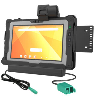 RAM Power più Dual USB Data Dock per Getac ZX80 Ram Mounts RAM-HOL-GE5PD2U