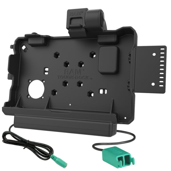 RAM Power più Dual USB Data Dock per Getac ZX80 Ram Mounts RAM-HOL-GE5PD2U - immagine 2
