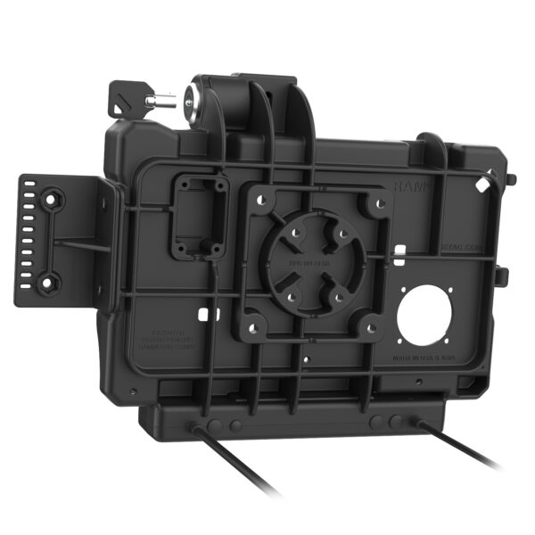 RAM Alimentazione di Bloccaggio più Dock Dati per Getac ZX80 Ram Mounts RAM-HOL-GE5PDKLU - immagine 3