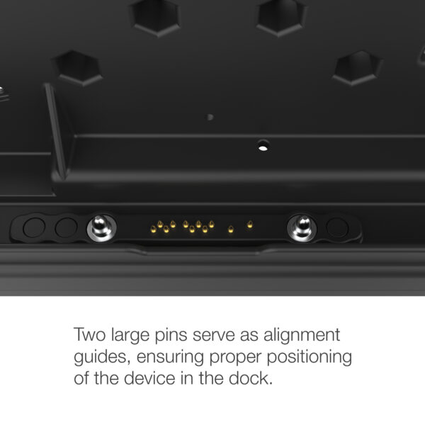 RAM Alimentazione di Bloccaggio più Dock Dati per Getac ZX80 Ram Mounts RAM-HOL-GE5PDKLU - immagine 5
