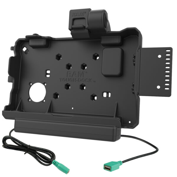 RAM Dock di alimentazione più dati per Getac ZX80 Ram Mounts RAM-HOL-GE5PDU - immagine 2