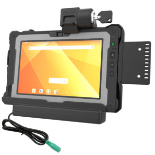 RAM Form-FitLedana alimentata per Getac ZX80 Ram Mounts RAM-HOL-GE5PKLU