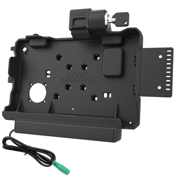 RAM Form-FitLedana alimentata per Getac ZX80 Ram Mounts RAM-HOL-GE5PKLU - immagine 2