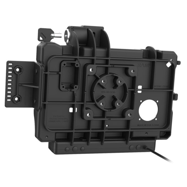RAM Form-FitLedana alimentata per Getac ZX80 Ram Mounts RAM-HOL-GE5PKLU - immagine 3