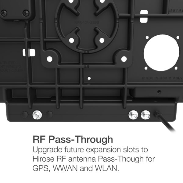 RAM Form-FitCancia Base per Getac ZX80 Ram Mounts RAM-HOL-GE5PU - immagine 4