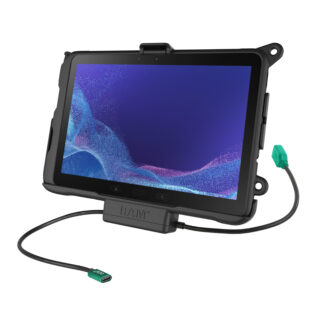 RAM EZ-Roll'r Power & Data Dock per Tab Active4 Pro e Tab Active Pro Ram Mounts RAM-HOL-SAM52CP-1AU