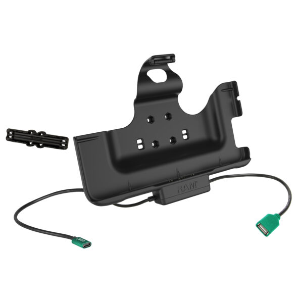 RAM EZ-Roll'r Power & Data Dock per Tab Active4 Pro e Tab Active Pro Ram Mounts RAM-HOL-SAM52CP-1AU - immagine 2