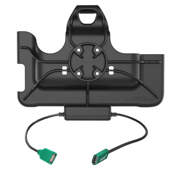 RAM EZ-Roll'r Power & Data Dock per Tab Active4 Pro e Tab Active Pro Ram Mounts RAM-HOL-SAM52CP-1AU - immagine 5