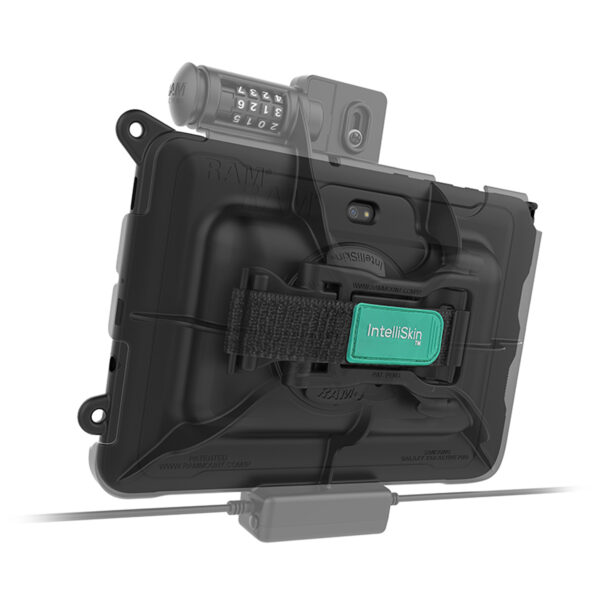 RAM Combo Locking Power più Data Dock per Samsung Tab Active4 Pro Ram Mounts RAM-HOL-SAM57CPCL-1AU - immagine 5