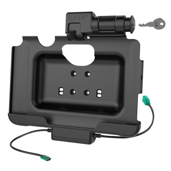 RAM Blocco Chiave Alimentazione più Data Dock per Tab Active4 Pro e Tab Active Pro Ram Mounts RAM-HOL-SAM57CPKL-1AU - immagine 2