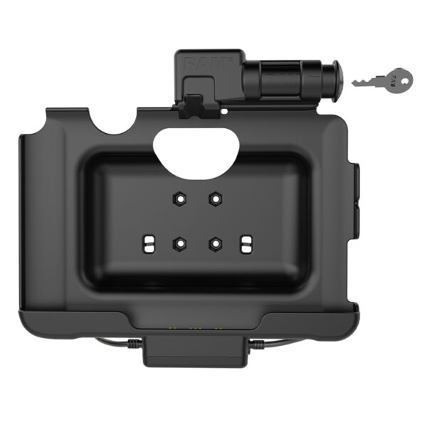 RAM Blocco Chiave Alimentazione più Data Dock per Tab Active4 Pro e Tab Active Pro Ram Mounts RAM-HOL-SAM57CPKL-1AU - immagine 3