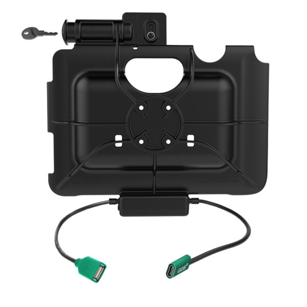 RAM Blocco Chiave Alimentazione più Data Dock per Tab Active4 Pro e Tab Active Pro Ram Mounts RAM-HOL-SAM57CPKL-1AU - immagine 4