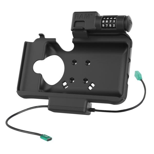 RAM Combo Blocco Alimentazione più Data Dock per Samsung Tab Active5 e 3 Ram Mounts RAM-HOL-SAM58CPCL-1AU - immagine 2