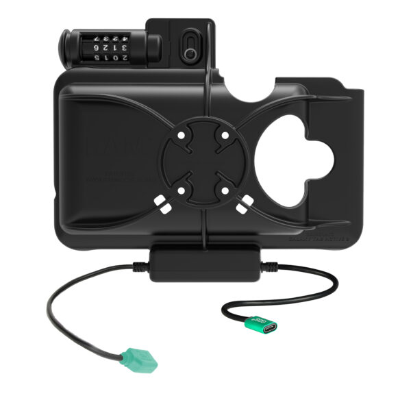 RAM Combo Blocco Alimentazione più Data Dock per Samsung Tab Active5 e 3 Ram Mounts RAM-HOL-SAM58CPCL-1AU - immagine 4