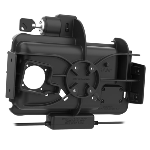 RAM Blocco Alimentazione Modulare più Dock USB Singolo per Samsung Tab Active5 e 3 Ram Mounts RAM-HOL-SAM58CPKLN-1AU - immagine 3