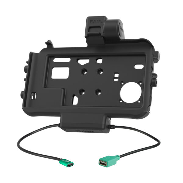 RAM Low-Profile Power più Dock USB singolo per Tab Active5 e 3 Ram Mounts RAM-HOL-SAM58CPT-1AU - immagine 2