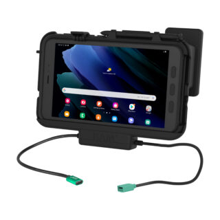 RAM Power più Data Dock per Tab Active3 con OtterBox uniVERSE Ram Mounts RAM-HOL-SAM60CP-1A-OT1U