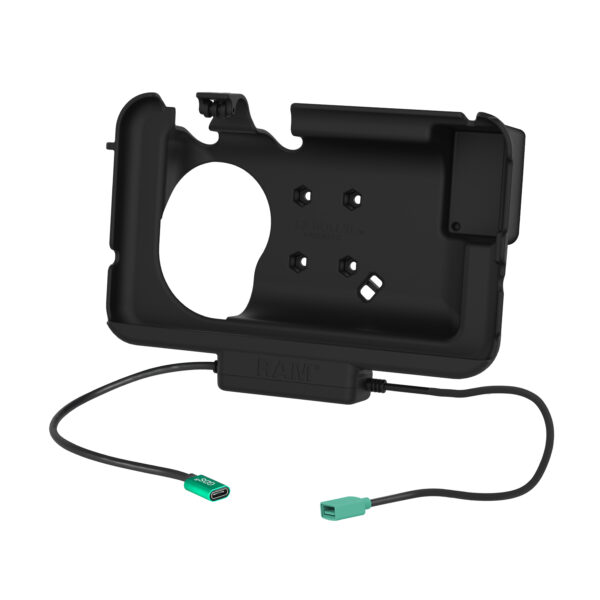 RAM Power più Data Dock per Tab Active3 con OtterBox uniVERSE Ram Mounts RAM-HOL-SAM60CP-1A-OT1U - immagine 2