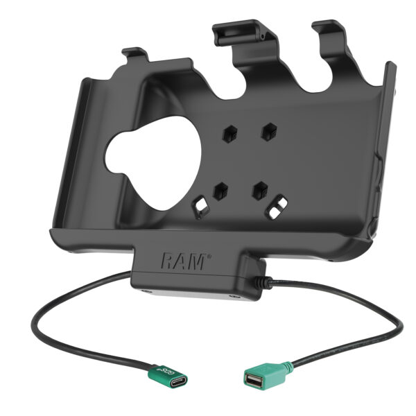 RAM EZ-Roll'r Alimentazione più Dock Dati Samsung Tab Active5 e 3 Ram Mounts RAM-HOL-SAM60CP-1AU - immagine 2
