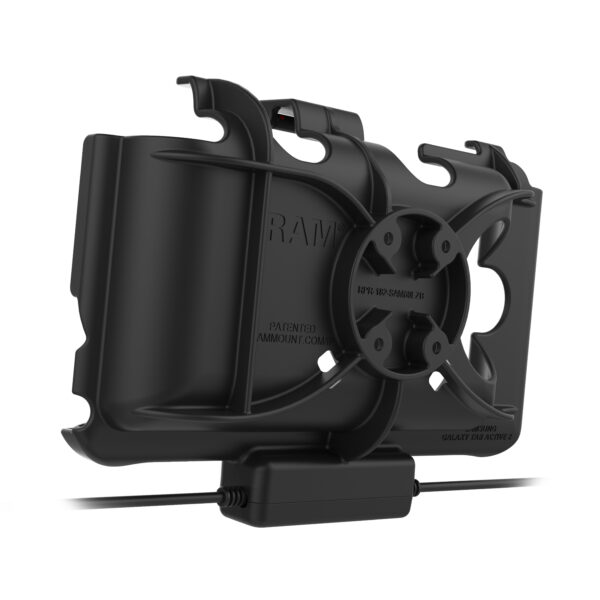 RAM EZ-Roll'r Alimentazione più Dock Dati Samsung Tab Active5 e 3 Ram Mounts RAM-HOL-SAM60CP-1AU - immagine 3