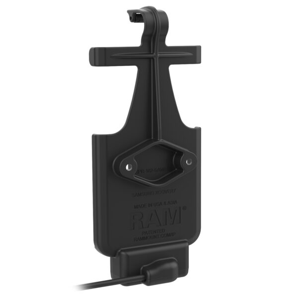 RAM EZ-Roll'r Dock Alimentato per Samsung Galaxy XCover7 Senza Custodia Ram Mounts RAM-HOL-SAM94PU - immagine 3