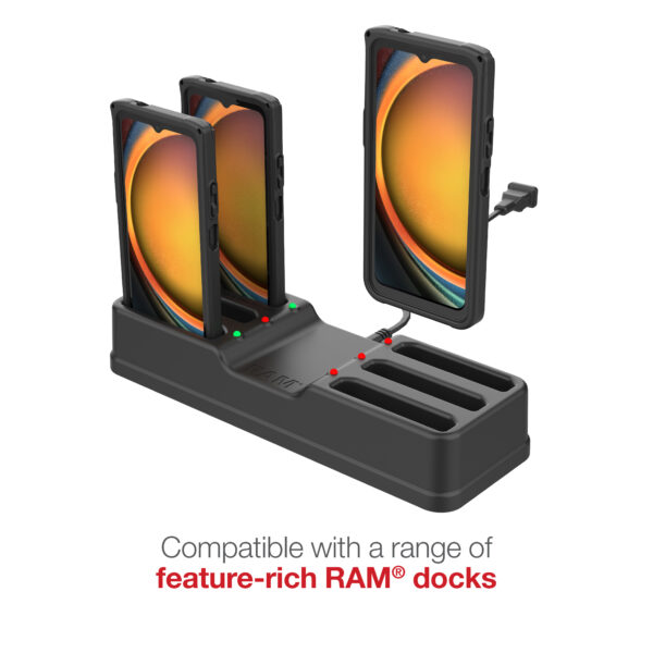Skin RAM per Samsung Galaxy XCover7 Ram Mounts RAM-SKIN-SAM94 - immagine 4