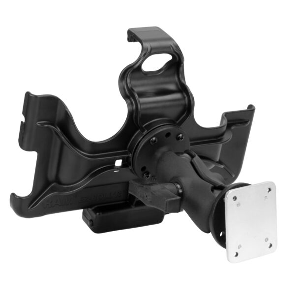 RAM Dock Alimentato e Supporto per Cruscotto per Samsung Tab Active4 Pro Ram Mounts RAM-101-225B2-SAM52CP-V7CU - immagine 4