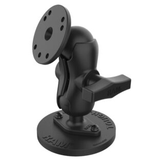 RAM Tough-Mag Supporto Magnetico per utilizzi estremi con Piastra Tonda - Corto Ram Mounts RAM-101-B-MAG88U