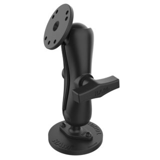 RAM Tough-Mag Supporto Magnetico per utilizzi estremi con Piastra Tonda - Medio Ram Mounts RAM-101-MAG88U