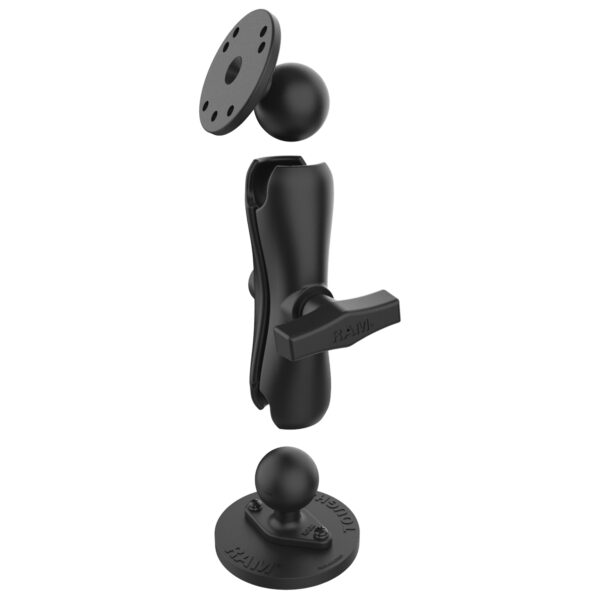 RAM Tough-Mag Supporto Magnetico per utilizzi estremi con Piastra Tonda - Medio Ram Mounts RAM-101-MAG88U - immagine 2