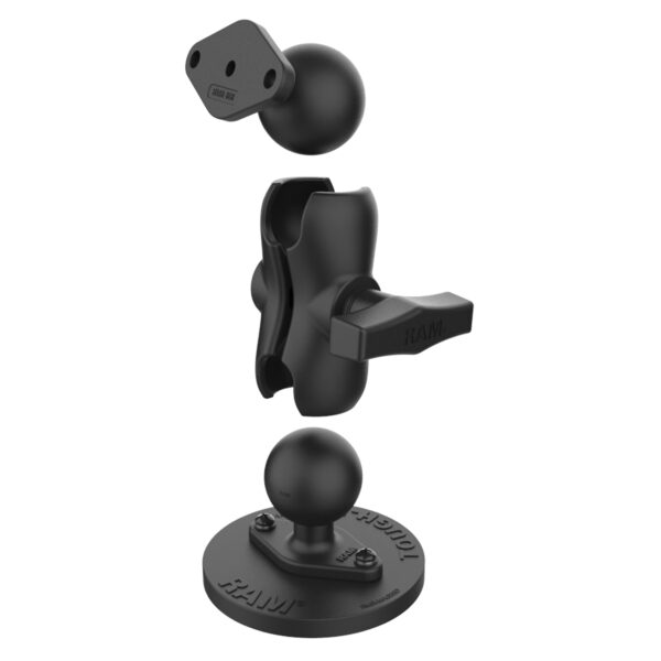 RAM Tough-Mag Supporto Magnetico per utilizzi estremi con Piastra a rombo - Corto Ram Mounts RAM-138-B-MAG88U - immagine 2