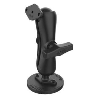RAM Tough-Mag Supporto Magnetico per utilizzi estremi con Piastra a rombo - Medio Ram Mounts RAM-138-MAG88U