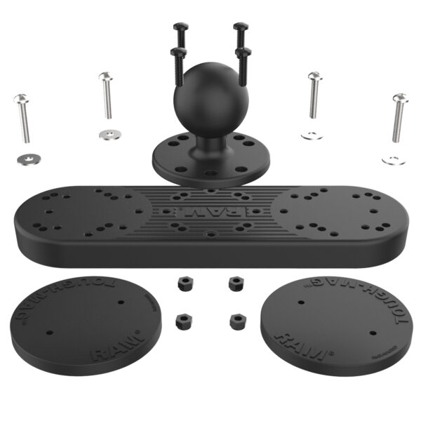RAM Tough-Mag Doppia Base Magnetica a Sfera Ram Mounts RAM-202-333-MAG88U - immagine 2