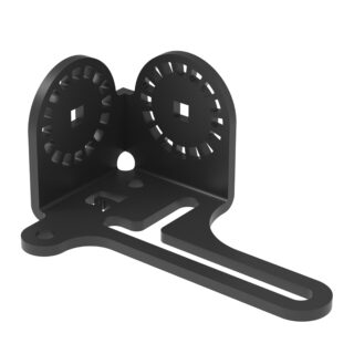 RAM Pod HD Base per veicoli inversi Ram Mounts RAM-316-HDRBU