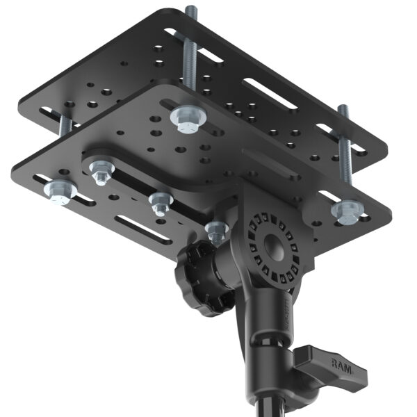 Supporto per tettuccio di protezione RAM con RAM Pod HD 30" Supporto per tablet per utilizzi estremi Ram Mounts RAM-335-316-HD-18-202U - immagine 4