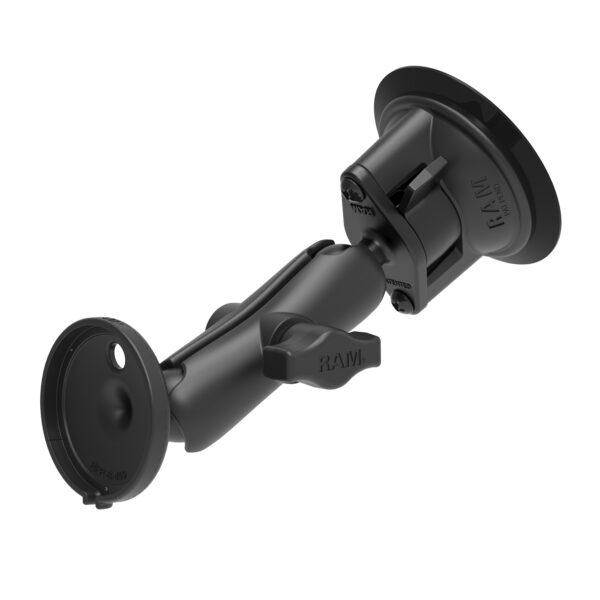 RAM Supporto a ventosa Twist-Lock per Apple 25W MagSafe Ram Mounts RAM-B-166-AP-MAG-1U - immagine 2
